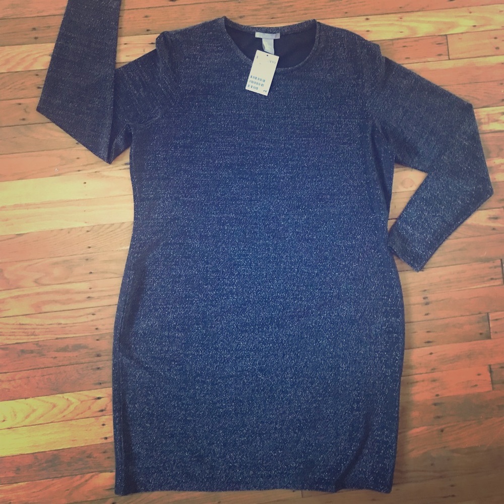 Shimmer Bodycon Dress